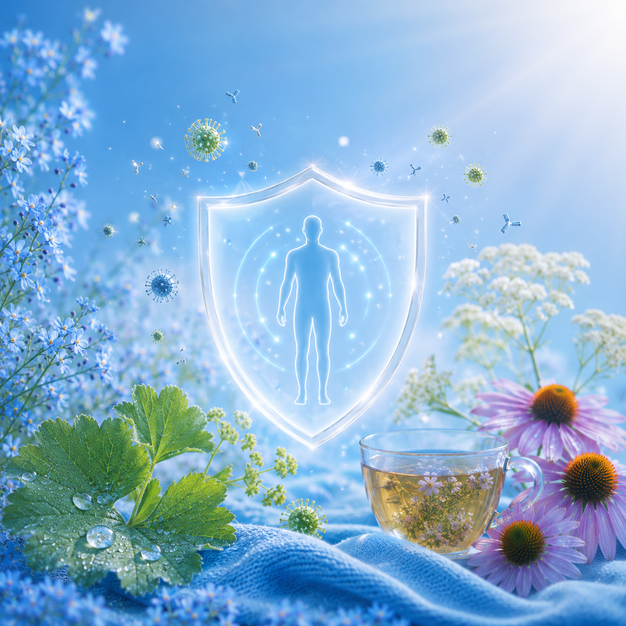 Immunsystem stärken – jetzt!